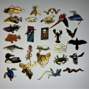 Wm (William) Spear Vintage Pin